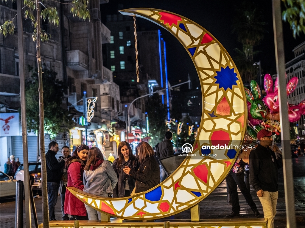 زينة رمضان في الأردن