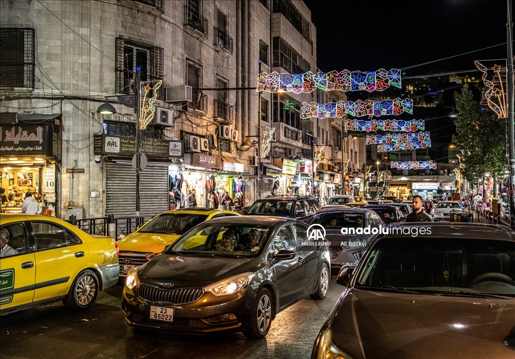 زينة رمضان في الأردن