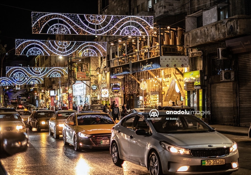زينة رمضان في الأردن