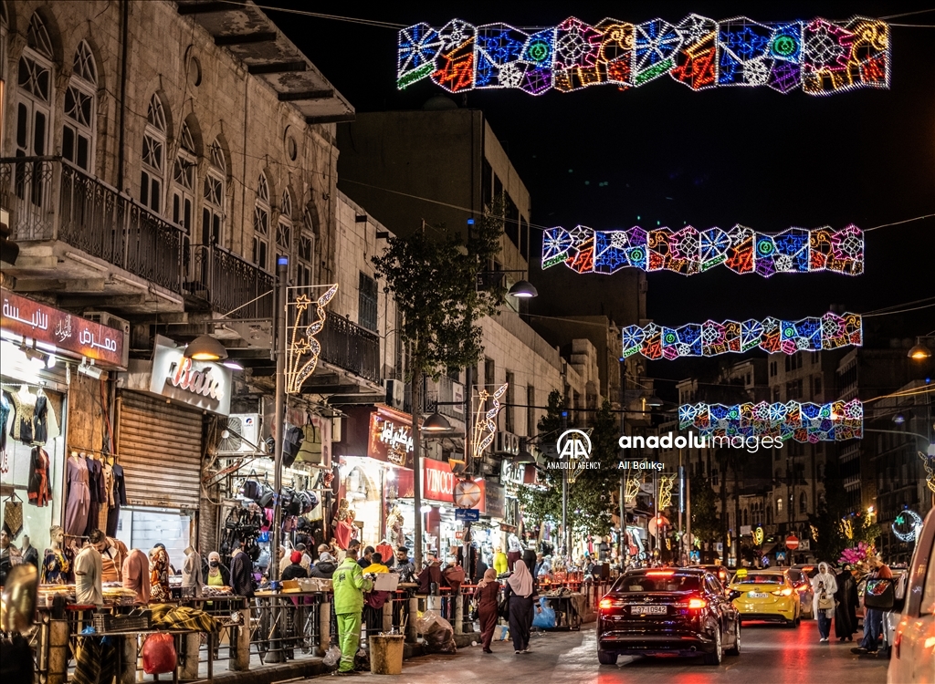 زينة رمضان في الأردن