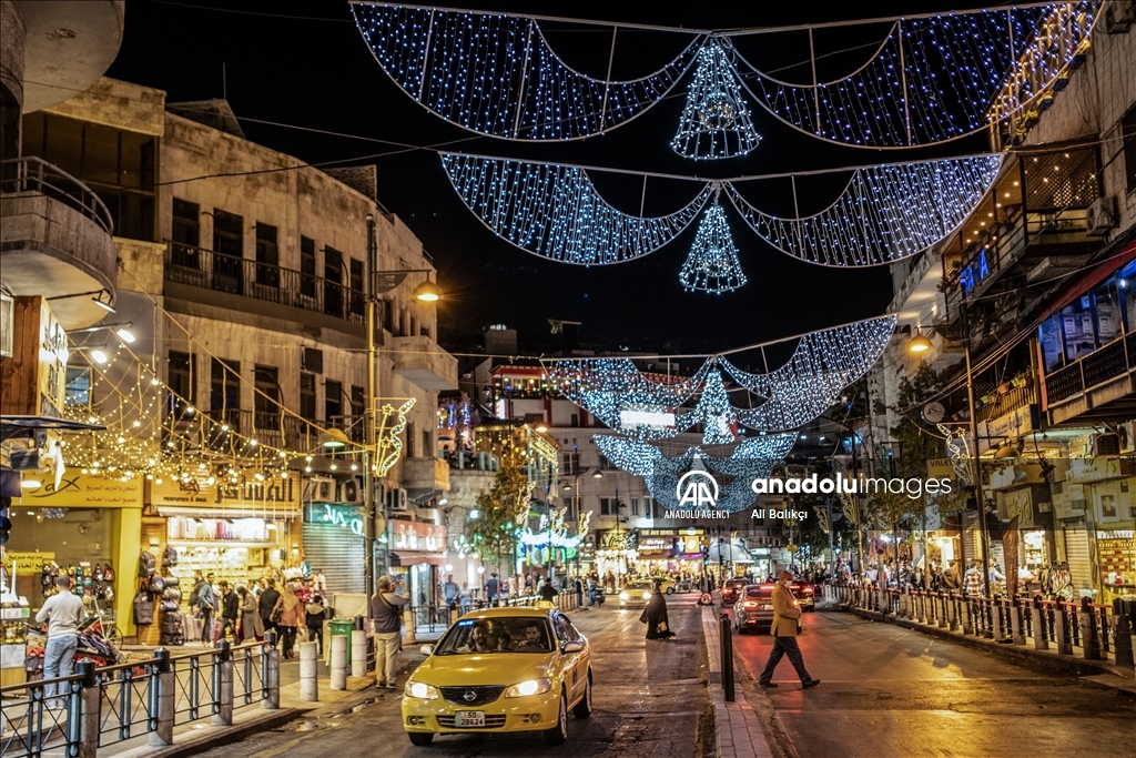 زينة رمضان في الأردن