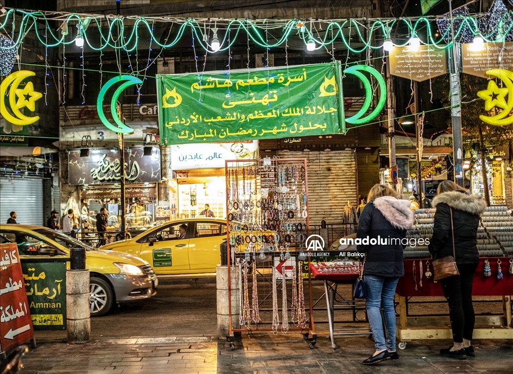 زينة رمضان في الأردن