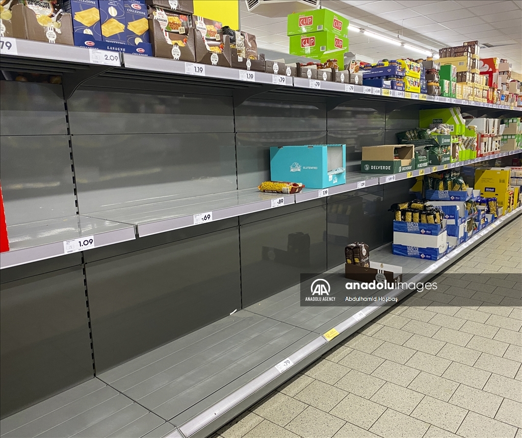 Impact of Russia-Ukraine war on grain and sunflower oil supply chain in Germany