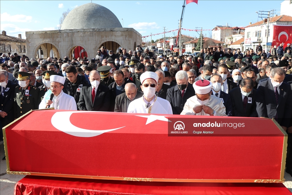Şehit Piyade Teğmen Kaan Kanlıkuyu, Çankırı'da son yolculuğuna uğurlandı