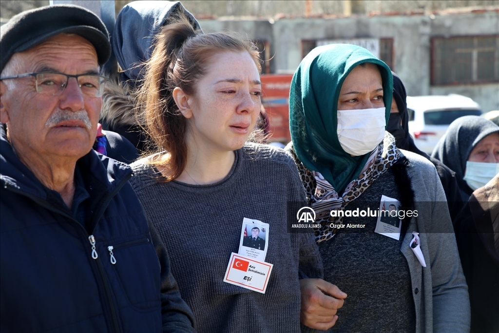 Şehit Piyade Teğmen Kaan Kanlıkuyu, Çankırı'da son yolculuğuna uğurlandı