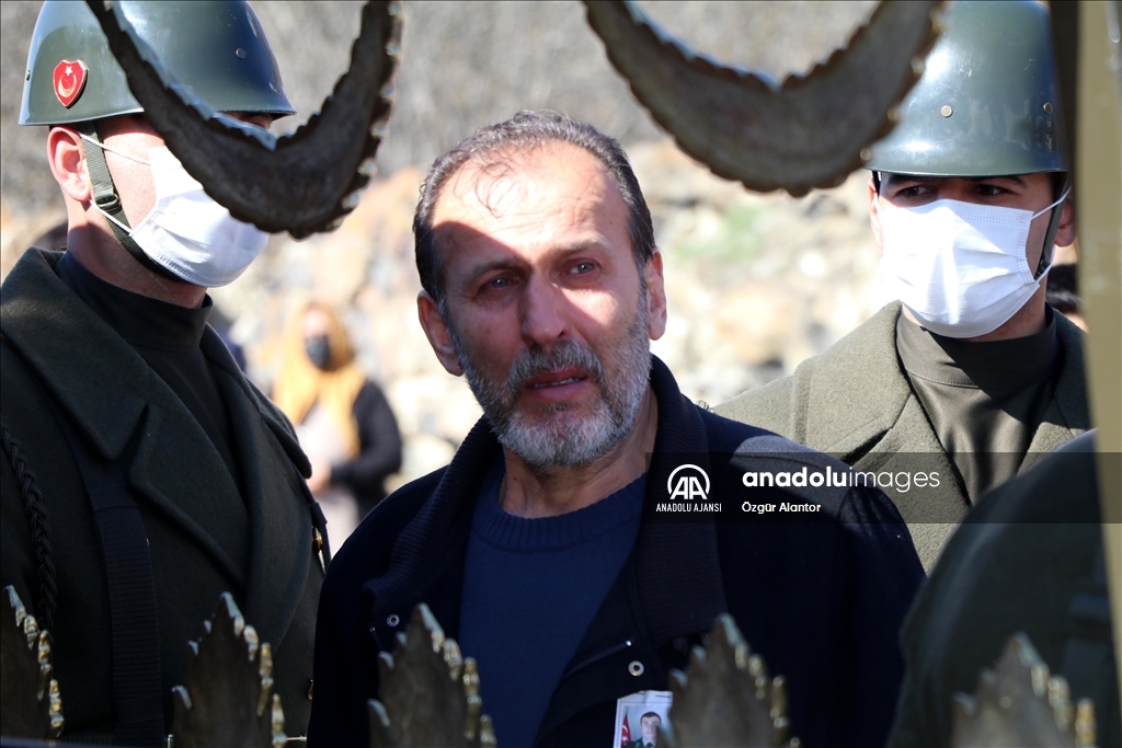 Şehit Piyade Teğmen Kaan Kanlıkuyu, Çankırı'da son yolculuğuna uğurlandı