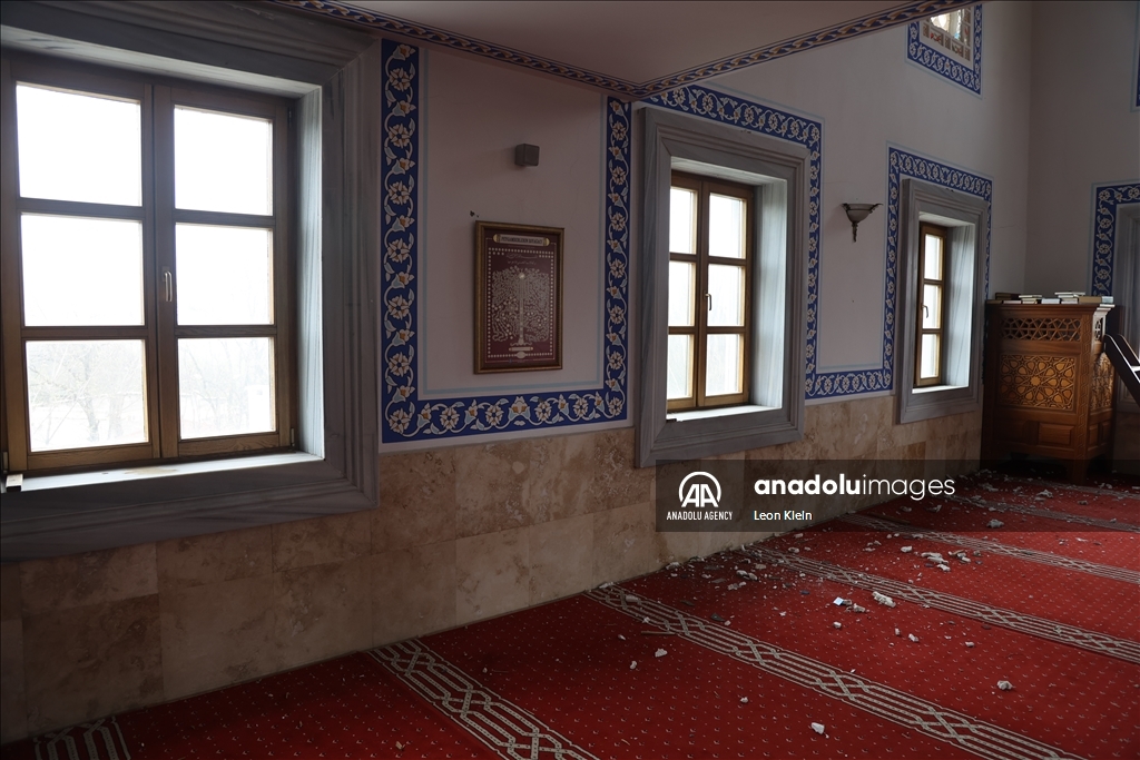 Часть мечети в Мариуполе пострадала в ходе боев