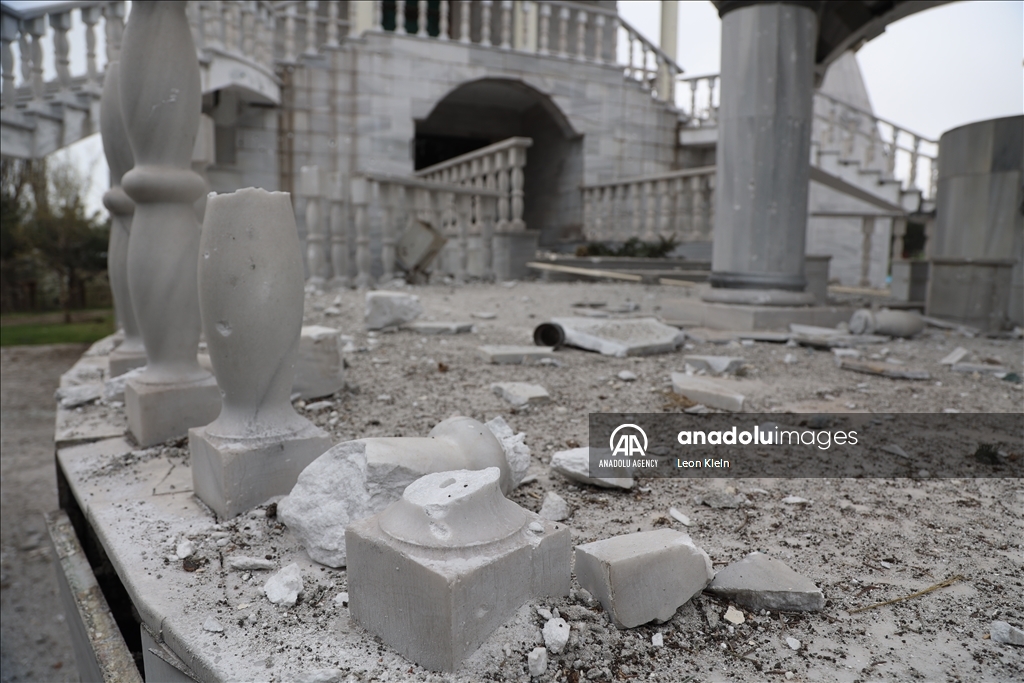 Часть мечети в Мариуполе пострадала в ходе боев