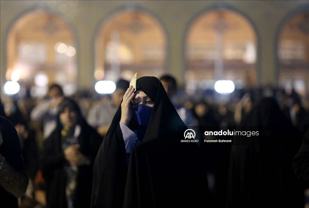 مراسم احیاء شب نوزدهم ماه مبارک رمضان در تهران