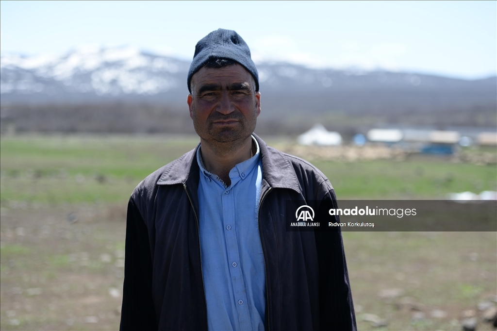 Bingöl yaylaları ömürleri hayvanlarının peşinde geçen göçerleri ağırlıyor