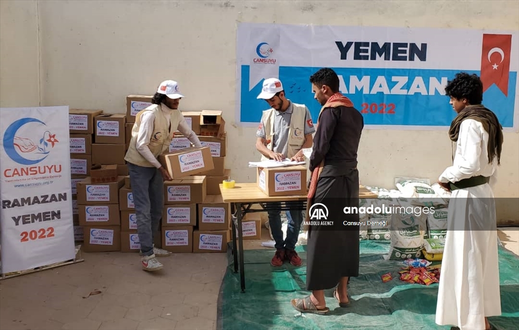 کمک‌های ترکیه به نیازمندان یمن در ماه مبارک رمضان