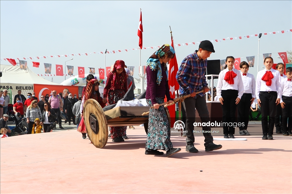 23 Nisan Ulusal Egemenlik ve Çocuk Bayramı kutlanıyor