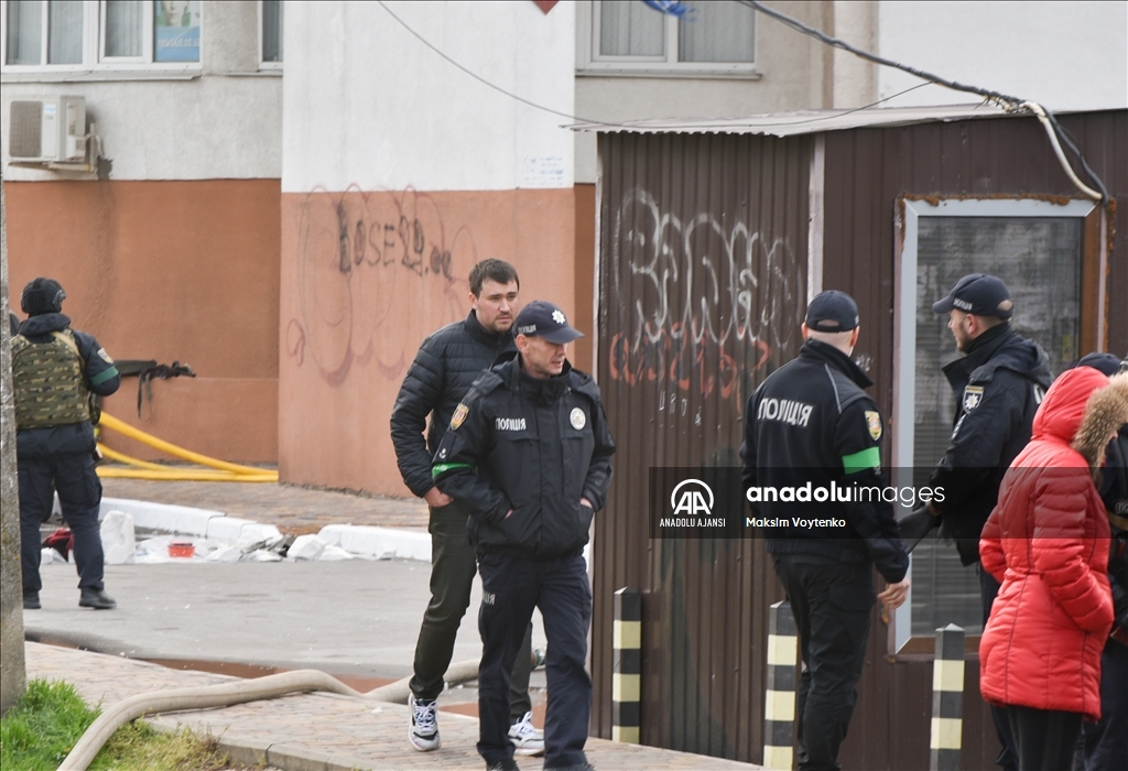 Rusya'nın saldırısı altındaki Ukrayna
