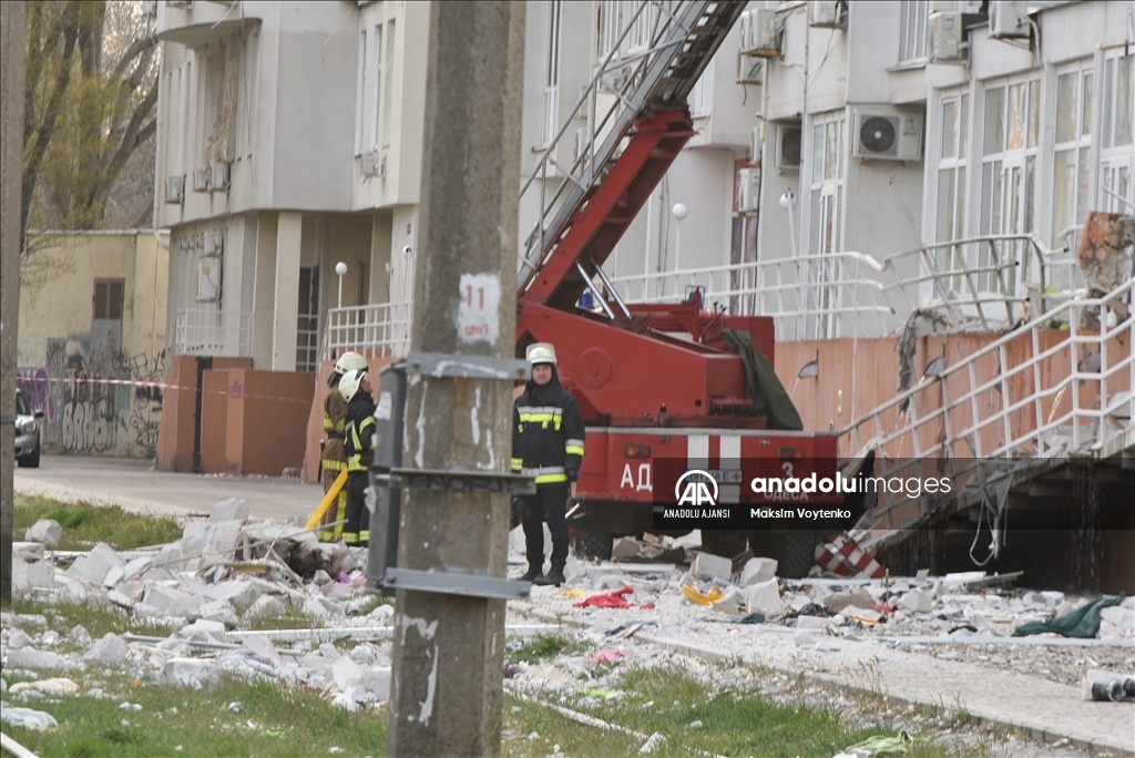 Rusya'nın saldırısı altındaki Ukrayna