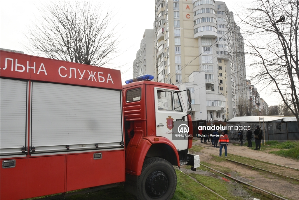 Rusya'nın saldırısı altındaki Ukrayna