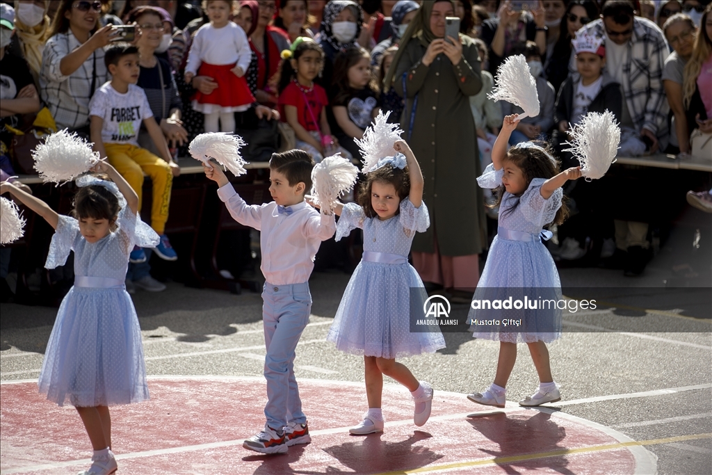 23 Nisan Ulusal Egemenlik ve Çocuk Bayramı kutlanıyor