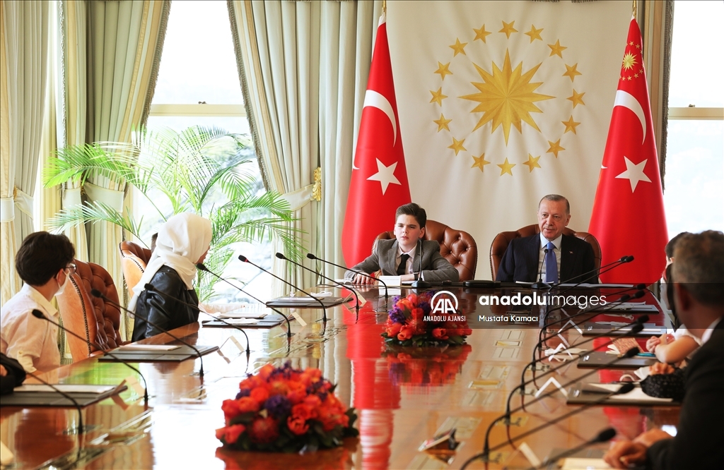 Cumhurbaşkanı Recep Tayyip Erdoğan