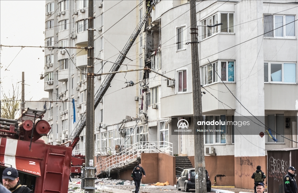 Rusya'nın saldırısı altındaki Ukrayna
