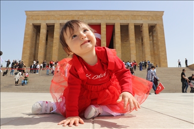 Turkiye marks National Sovereignty and Children's Day