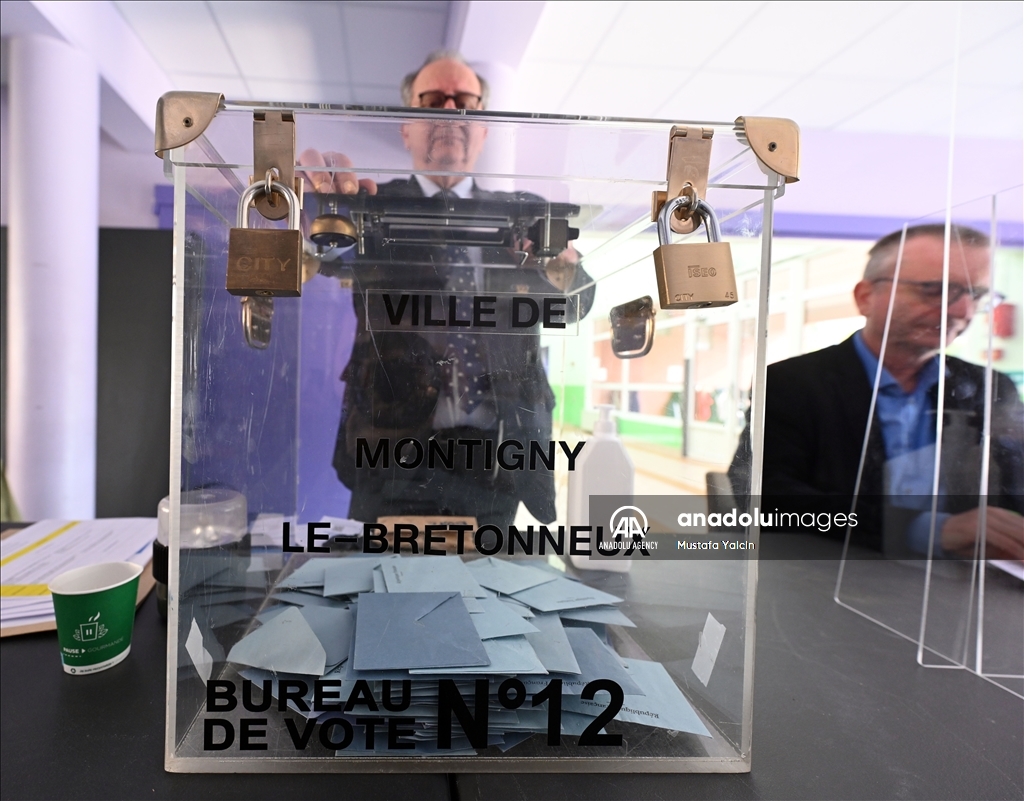 French Presidential Election, second round