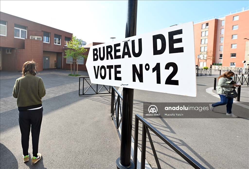 French Presidential Election, second round