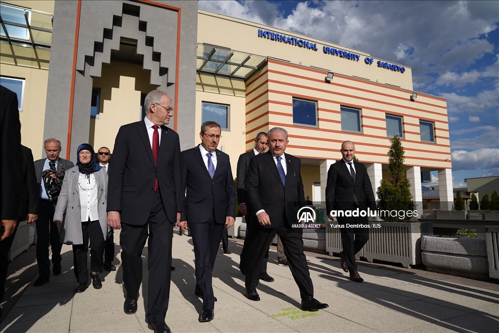 Predsjednik Velike narodne skupštine Republike Turkiye Mustafa Sentop u posjeti BiH