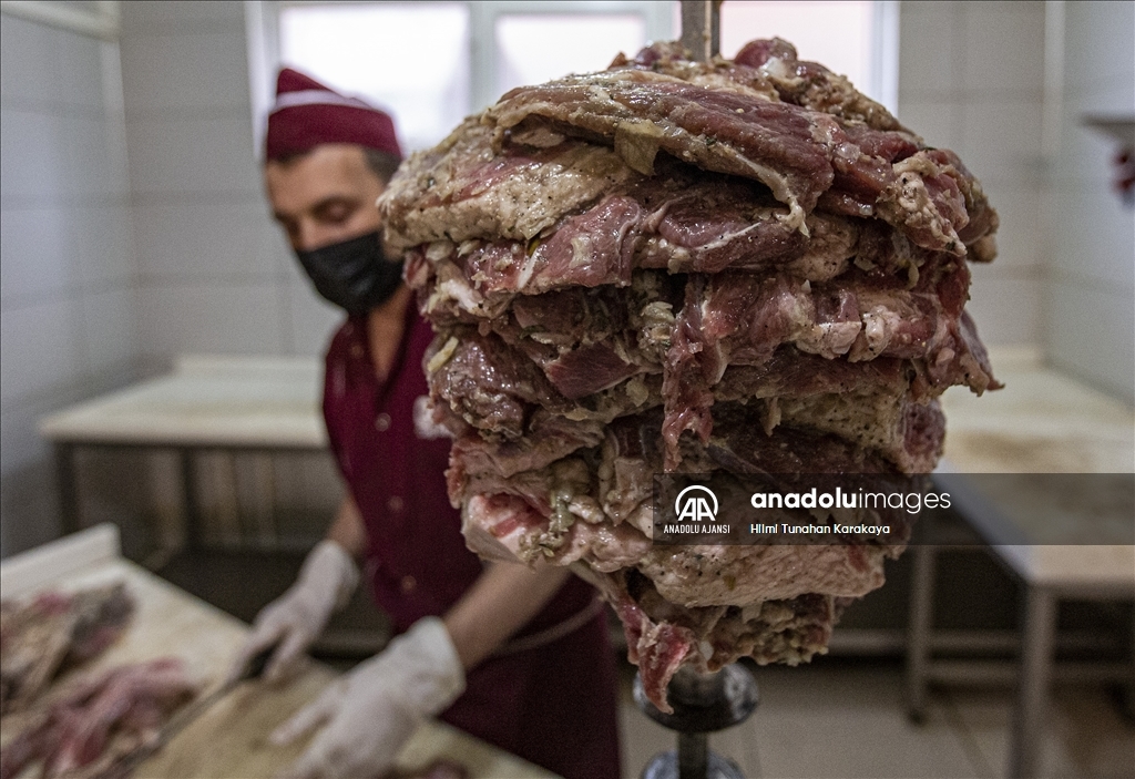 Erzurum'un tescilli lezzeti: Cağ kebabı