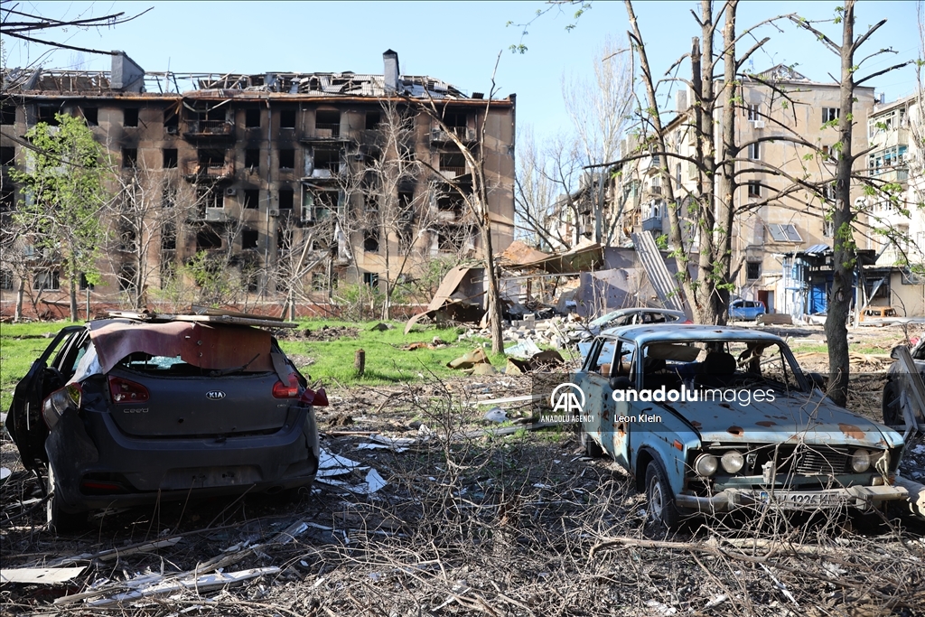 Ukrajina: Život u razorenom Mariupolju 