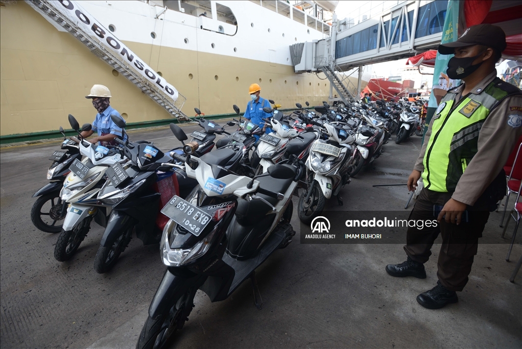 Pemerintah gelar mudik gratis gunakan KM Dobonsolo