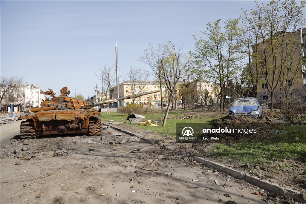 Ukrajina: Život u razorenom Mariupolju 