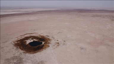Iračko jezero Sawa presušilo zbog klimatskih promjena 