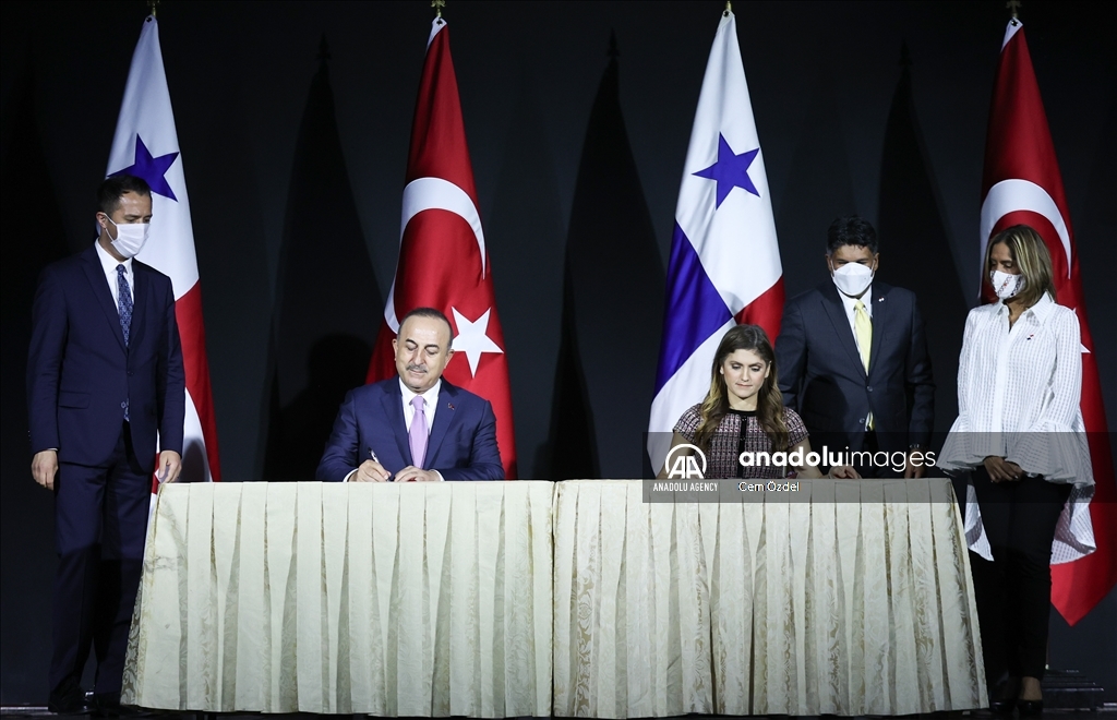 امضای چندین توافقنامه همکاری میان ترکیه و پاناما