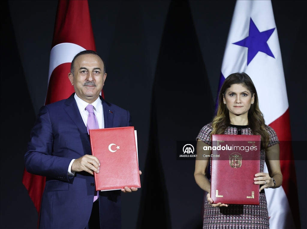 امضای چندین توافقنامه همکاری میان ترکیه و پاناما