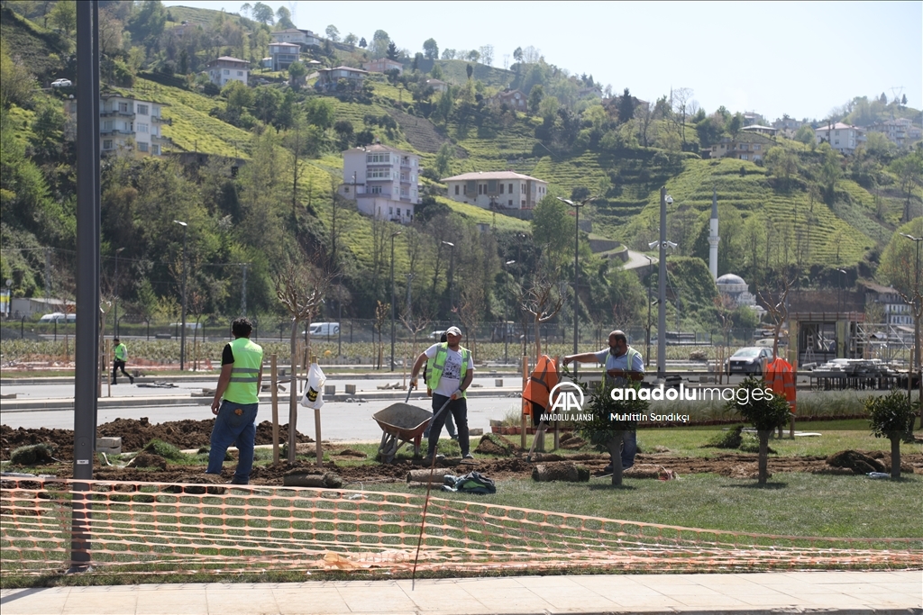 Rize-Artvin Havalimanı 14 Mayıs'ta hizmete açılacak