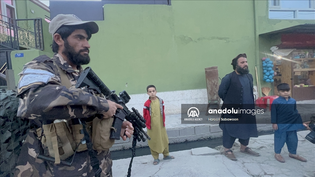 انفجار بمب در مسجدی در کابل 10 کشته به جا گذاشت