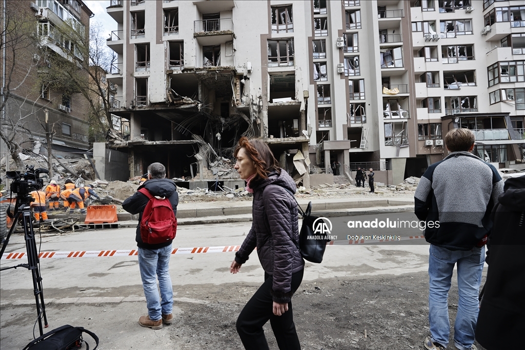 Украина: Жертвой ракетного удара по Киеву стал 1 человек