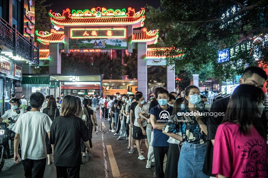 Guangzhou'da Kovid-19 önlemleri: Nükleik asit testi