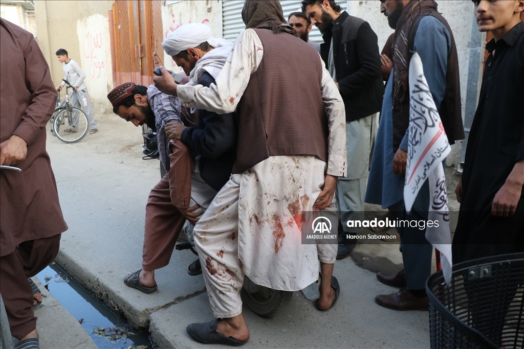 انفجار بمب در مسجدی در کابل 10 کشته به جا گذاشت