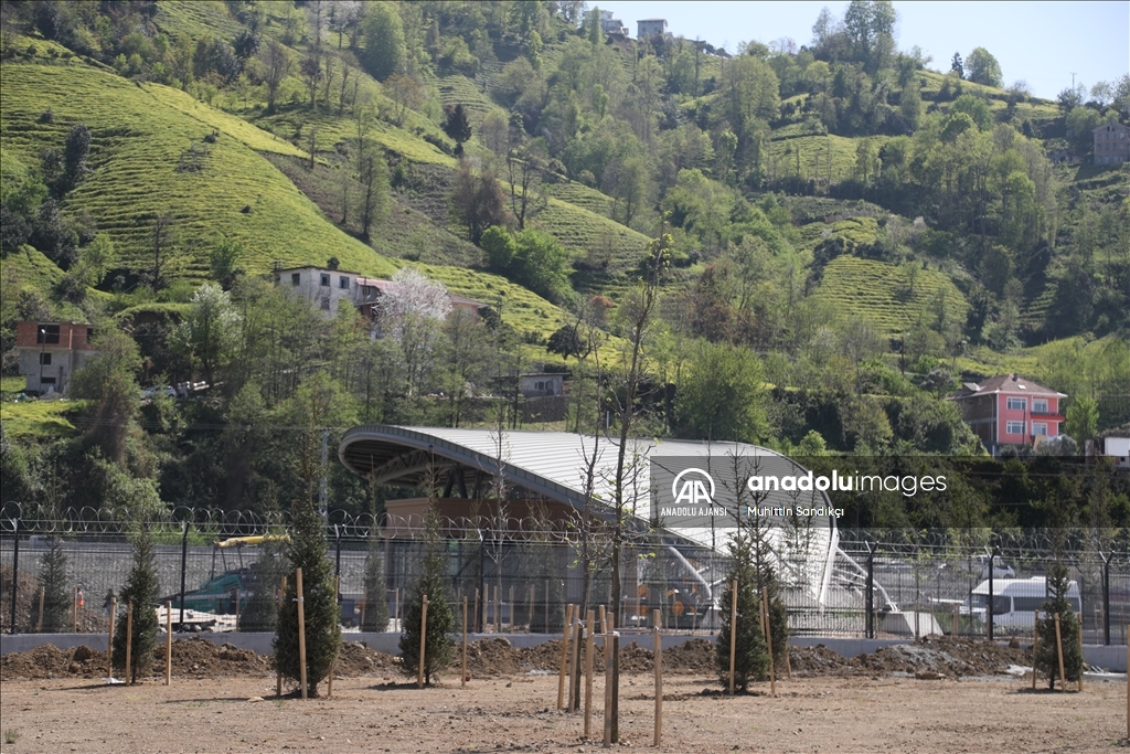 Rize-Artvin Havalimanı 14 Mayıs'ta hizmete açılacak
