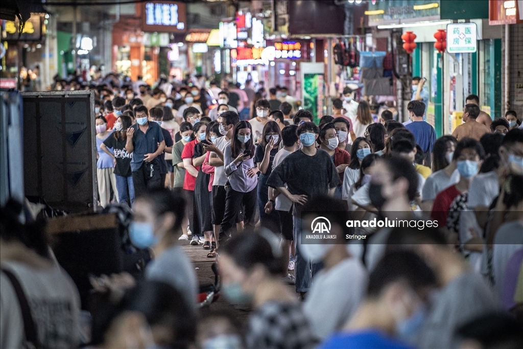 Guangzhou'da Kovid-19 önlemleri: Nükleik asit testi