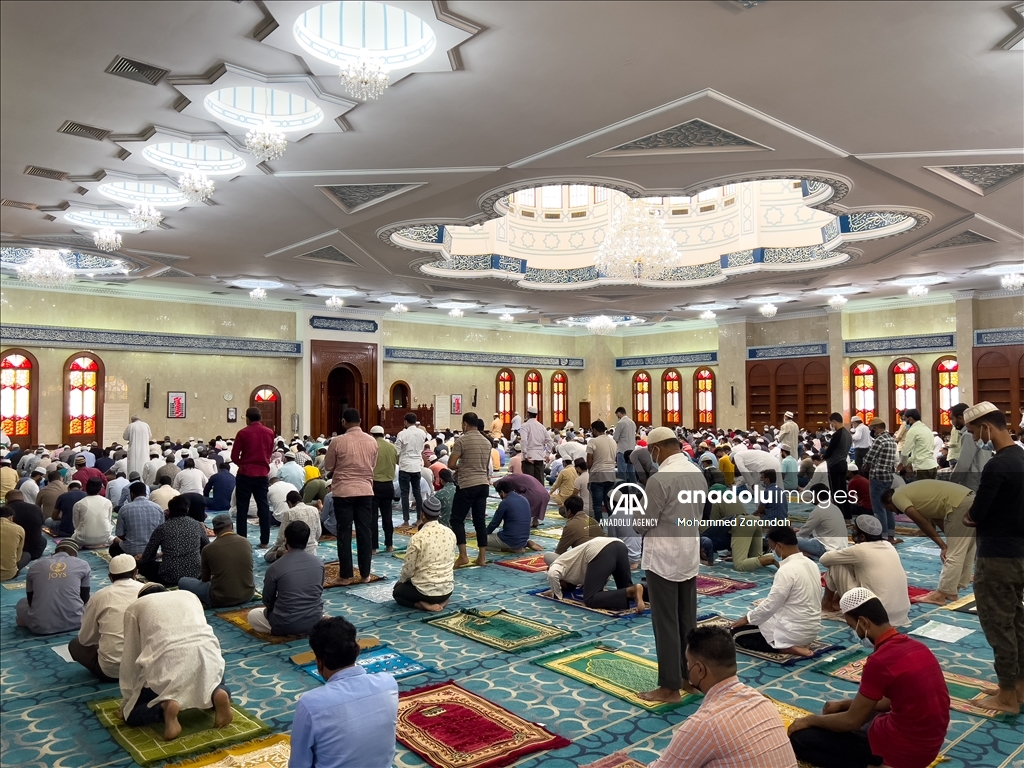 The Last Friday prayer of Ramadan in UAE