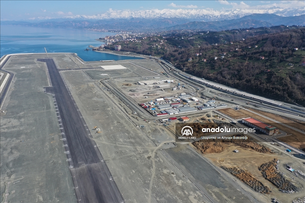 Rize-Artvin Havalimanı 14 Mayıs'ta hizmete açılacak