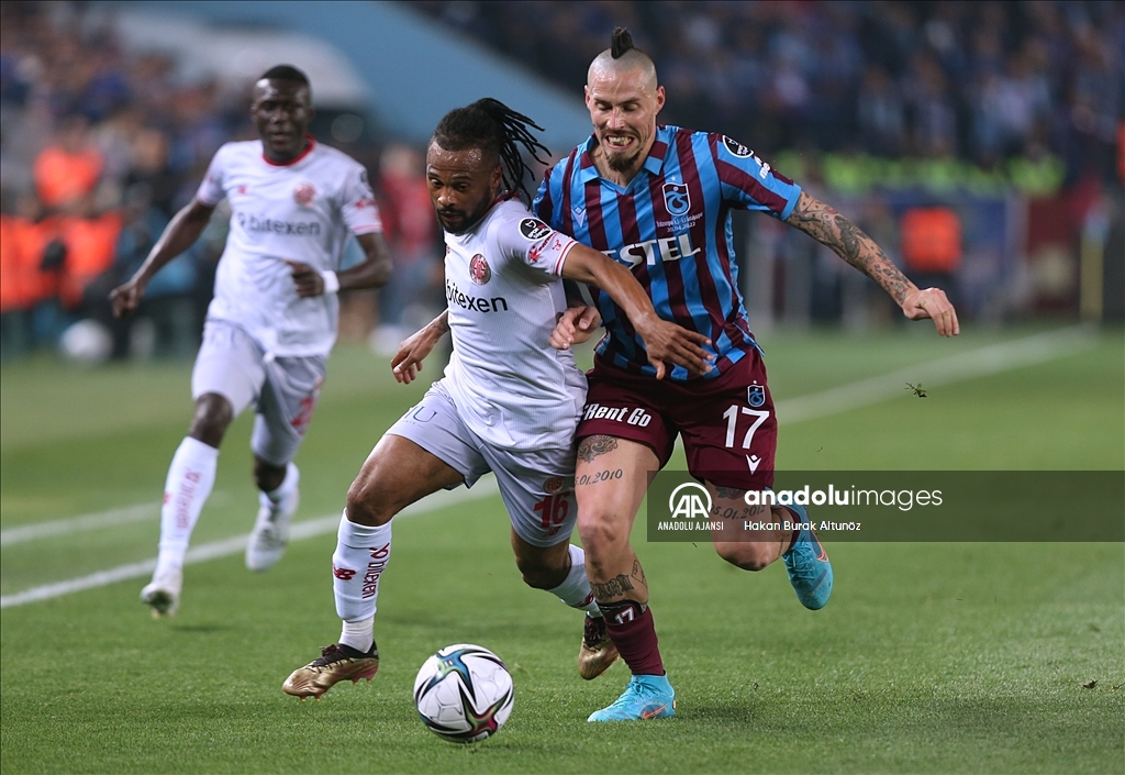 Trabzonspor - Fraport TAV Antalyaspor - Anadolu Ajansı