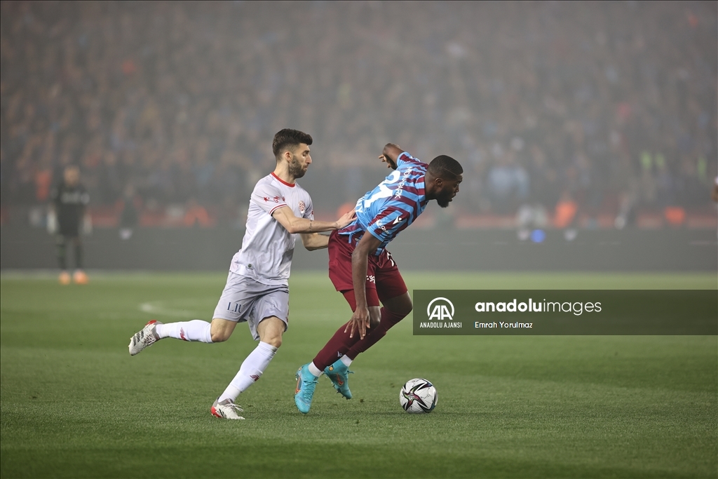 Trabzonspor - Fraport TAV Antalyaspor - Anadolu Ajansı