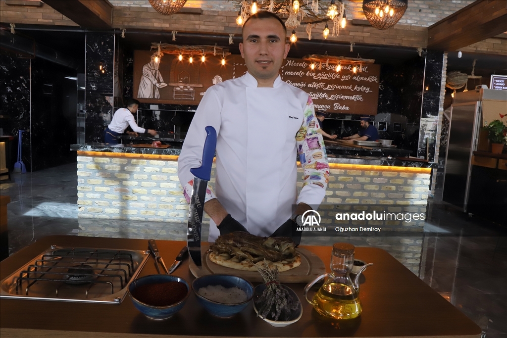 Meşe odunuyla pişen lezzet: Gerdan kebabı