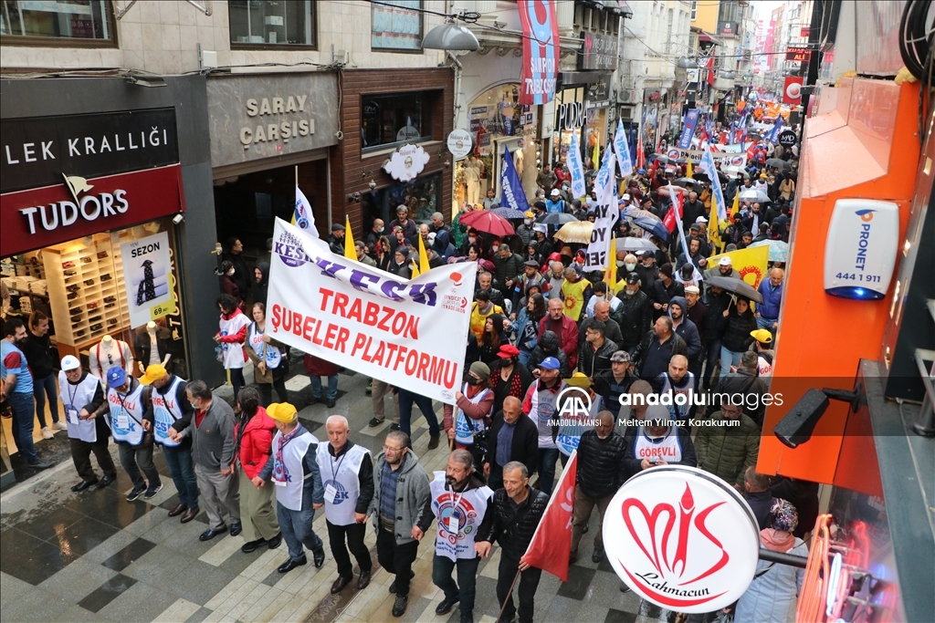 1 Mayıs Emek ve Dayanışma Günü kutlandı