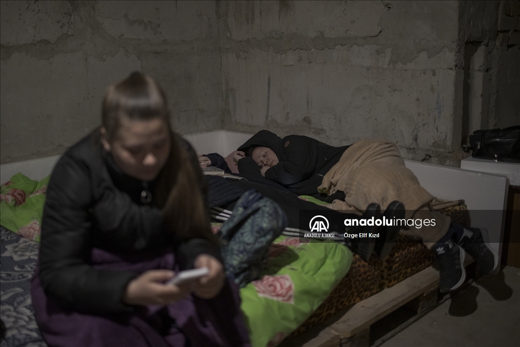 Manastır, savaş mağdurlarının sığınağı oldu