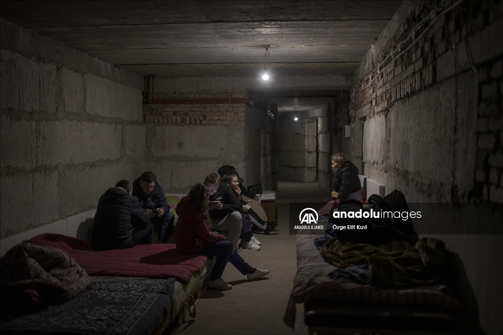 Manastır, savaş mağdurlarının sığınağı oldu