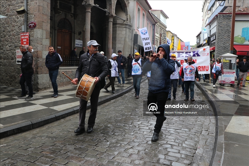 1 Mayıs Emek ve Dayanışma Günü kutlandı