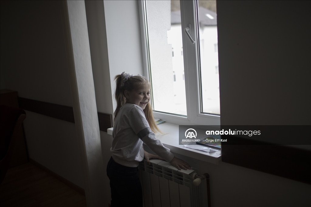 Manastır, savaş mağdurlarının sığınağı oldu